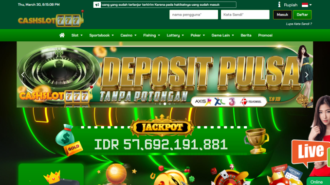 CASHSLOT777