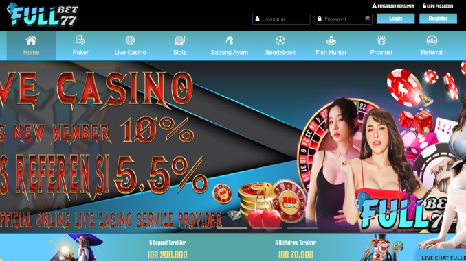FULLBET77 FULLBET77