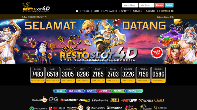 RESTOSLOT4D RESTOSLOT4D
