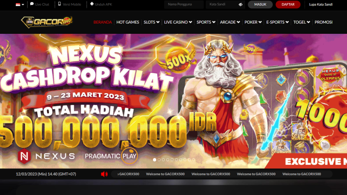 GACORX500 GACORX500