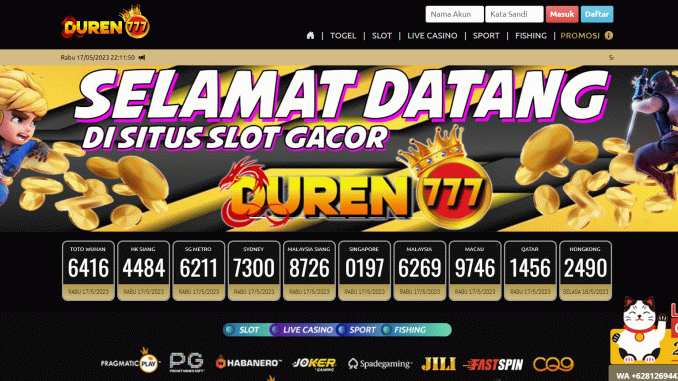 DUREN777 DUREN777
