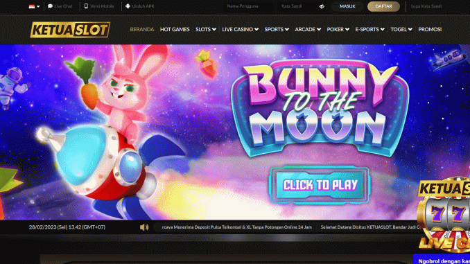 KETUASLOT